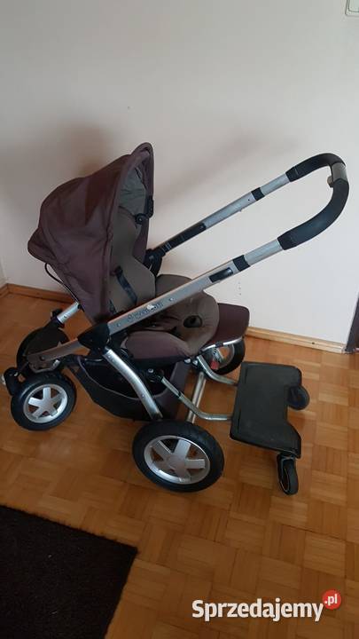 Maxi Cosi 3w1 z bazą isofix i dodatkowym Sumina