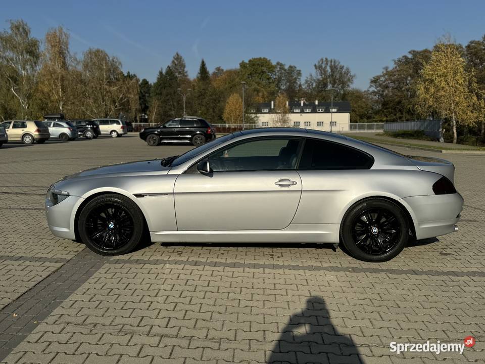 BMW 645 e63 bg możliwa zamiana skórzana tapicerka podkarpackie Rzeszów