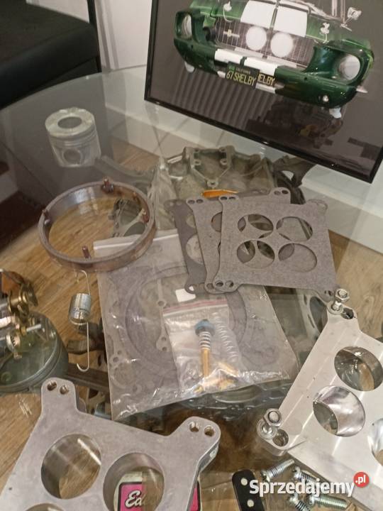 Gaźnik Edelbrock 1405 600 cmf Motoryzacja Stary Sącz