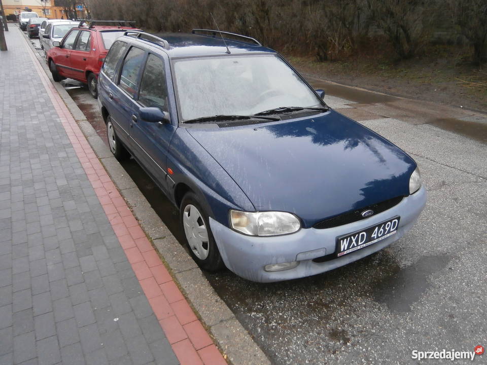 Ford Escort światła przeciwmgielne Warszawa