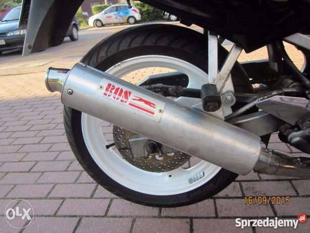 GS 500 PEŁNY SERWIS Sportowy Wydech OPIS 48KM Opole