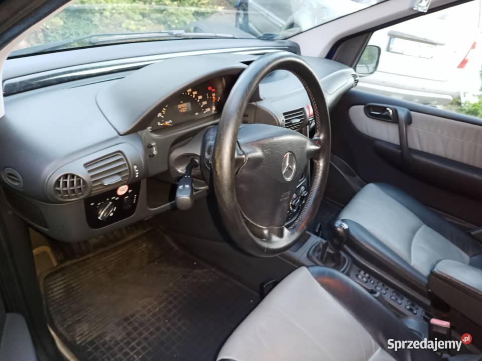 MercedesBenz Vaneo CDI 17 Imagination 7osobowy zmieniarka CD Bydgoszcz