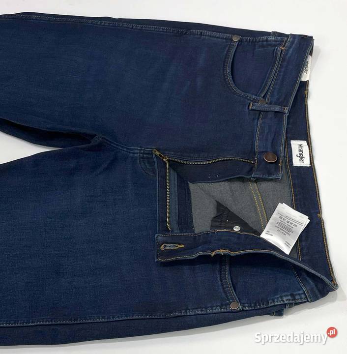 Spodnie męskie jeansy Wrangler Greensboro 803 Rozmiar M Rzeszów sprzedam
