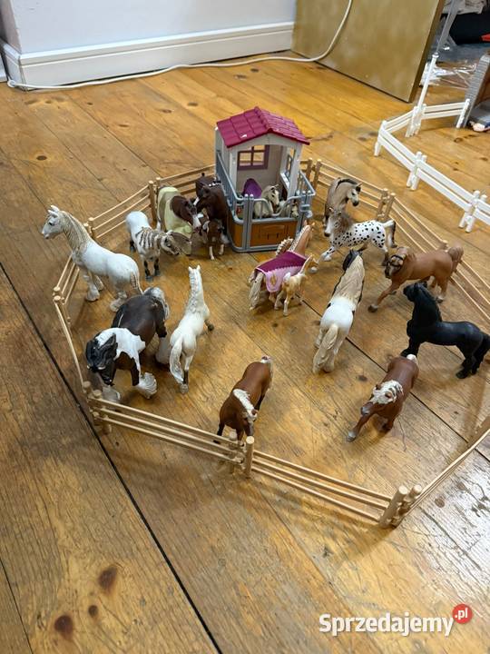 Stadnina schleich Schleich Gdynia