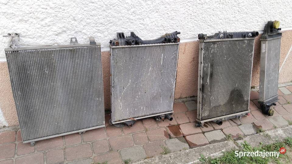 Mercedes ml w 164 Komplet chłodnic plus maska osobowe Kraków