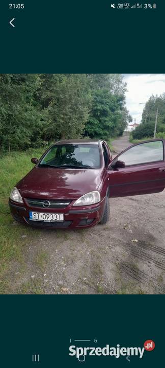 Opel corsa sprzedam Starachowice