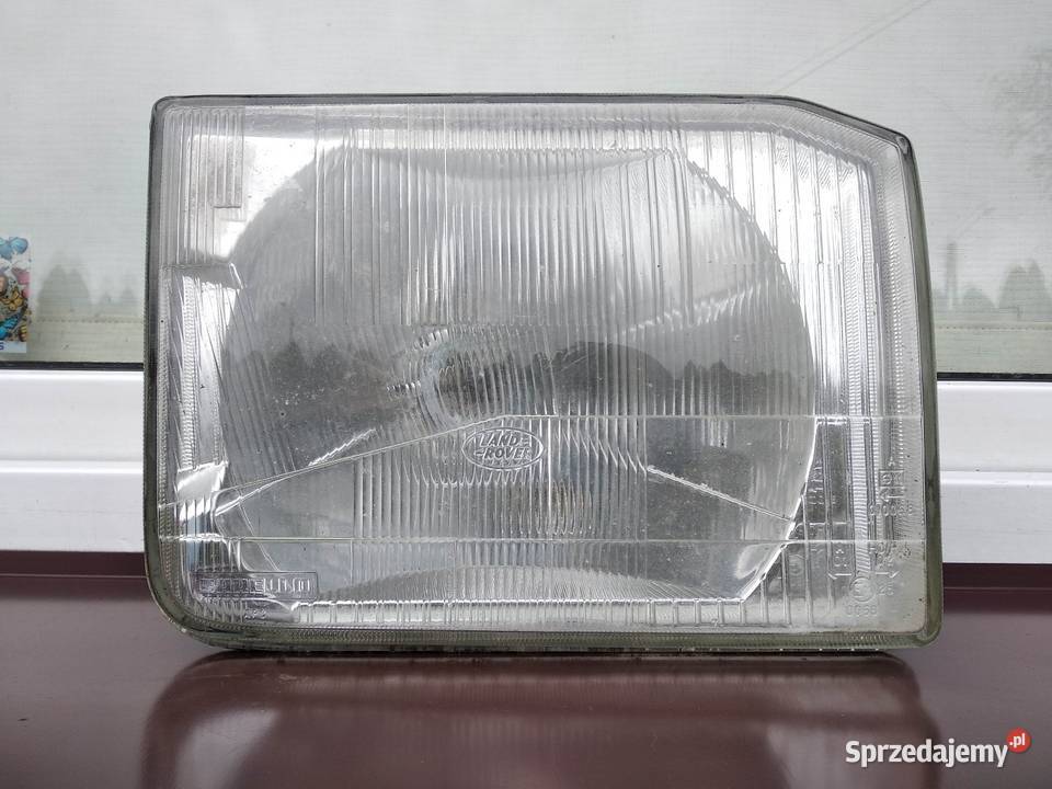 Land Rover Discovery II 2 Lampa przednia prawa osobowe Sieradz