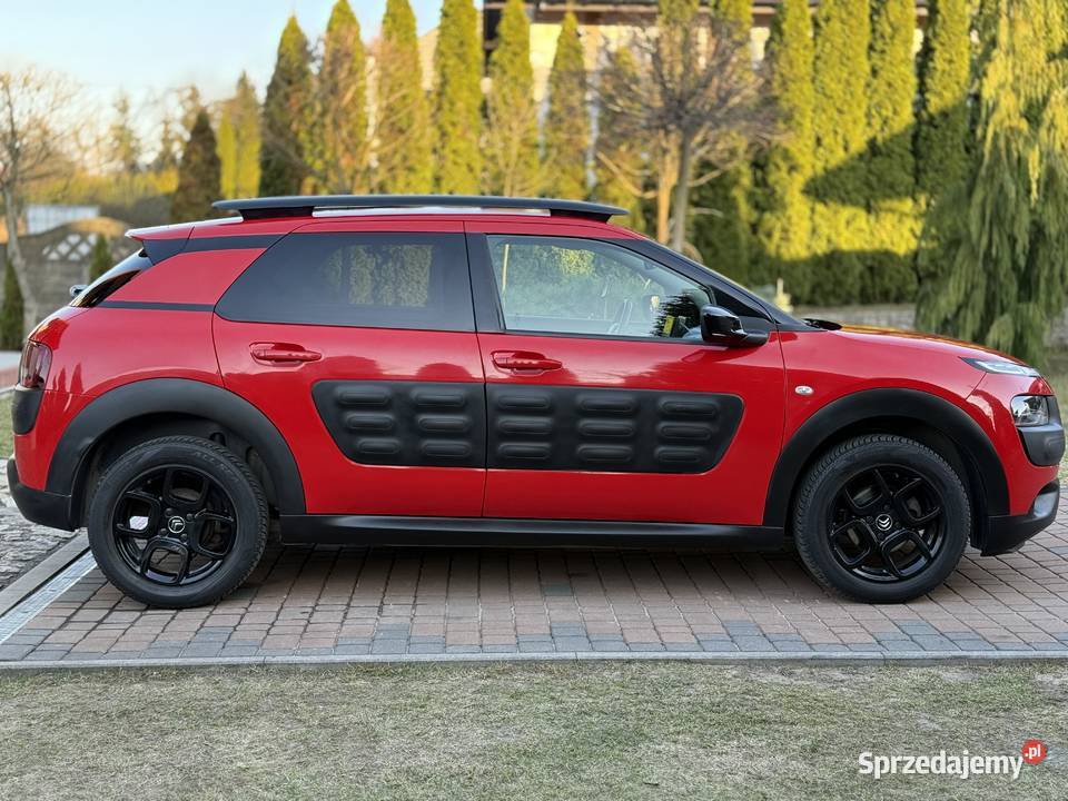 Citroen C4 Cactus Polski Salon Bezwypadkowy 82KM Międzygórze sprzedam