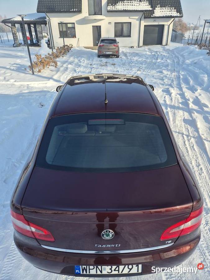 Skoda Superb2 18 TSI 160 Płońsk