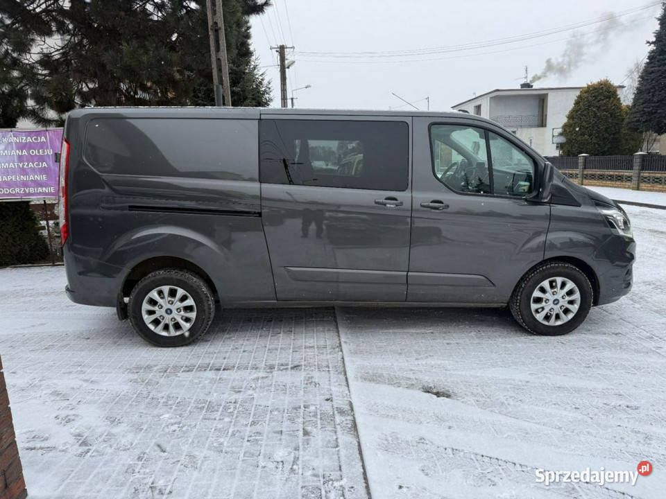 Ford Transit Custom 6 osób automat mikrobus Ford Poniec sprzedam
