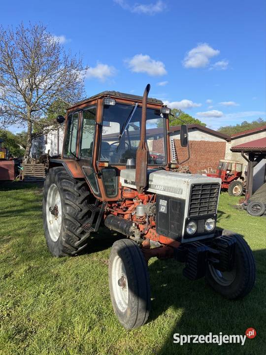 MTZ 80 Belarus Progress 860 D pomorskie Główczyce