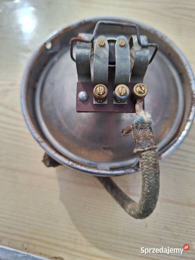 ŻAK motorower lampa przednia kompletna Łańcut