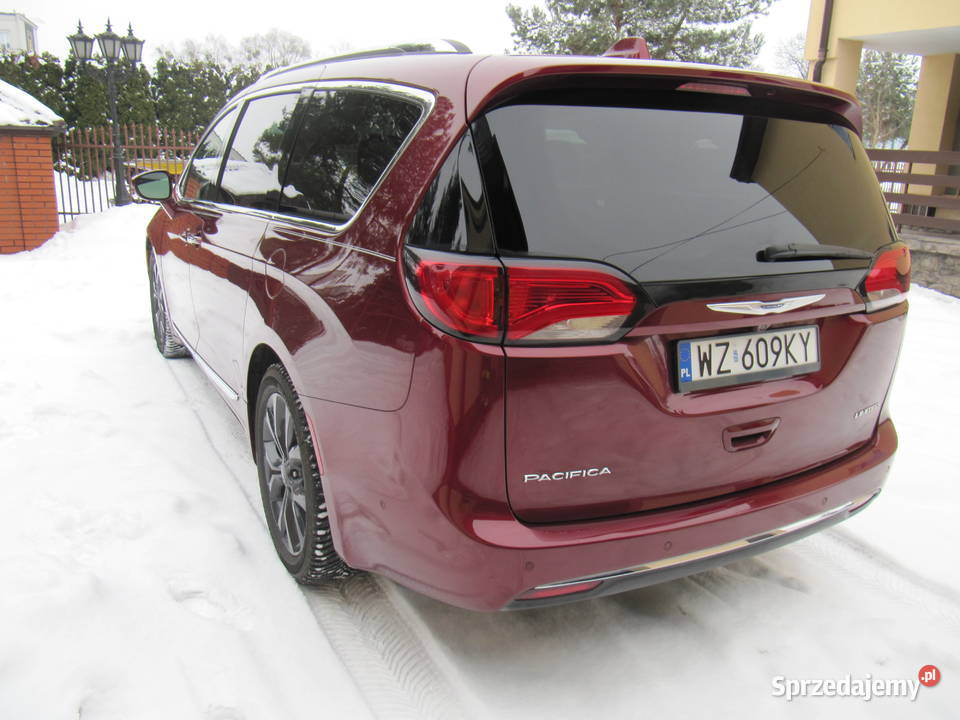 Chrysler Pacifica Limited benzyna mazowieckie Borzęcin Duży
