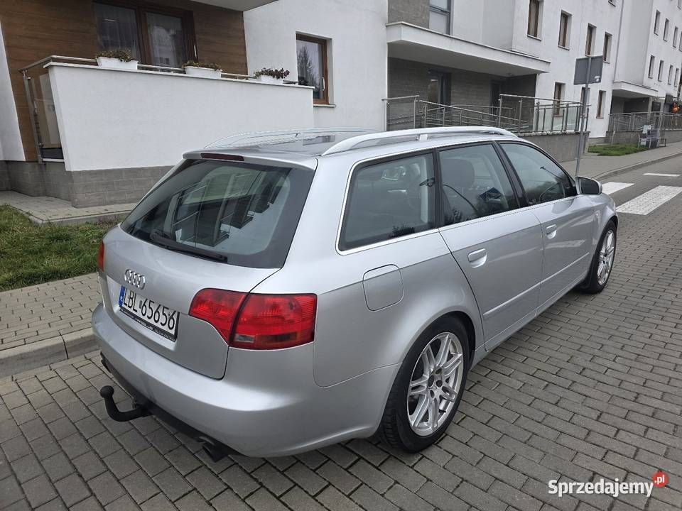 Audi a4 b7 18 Turbo Benzyna 2006r Lublin