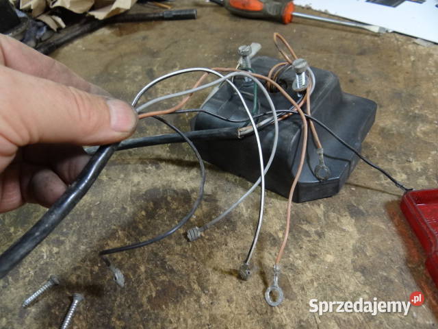 lampa tył simson SR50 org DDR USZKODZONA Żary
