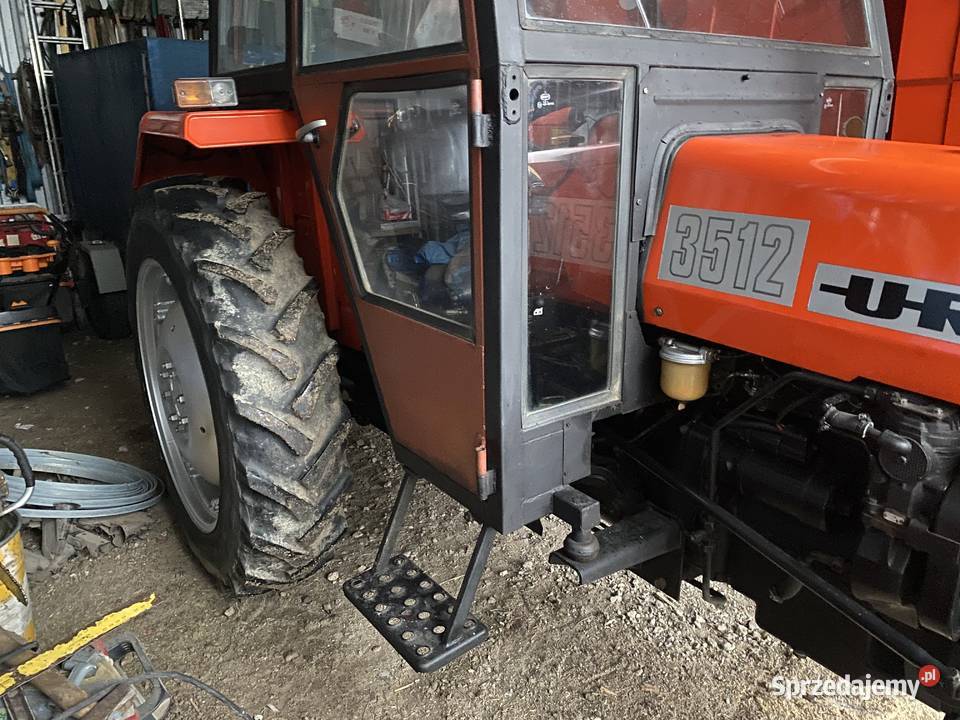 Ciągnik Ursus 3512 Budzisław Kościelny sprzedam