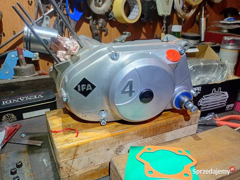 Remonty silników SimsonMZ WSK jawacz i inne DDR Pozostałe Stargard