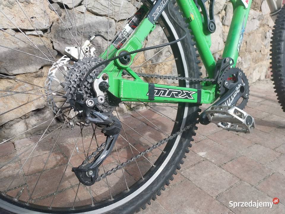 Rower downhill transition Preston fr dh boxxer Górskie, MTB Kielce