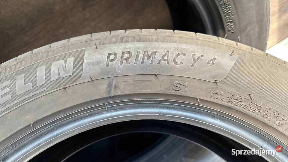 2 Opona letnia Michelin Primacy 4 21555R17 94V Opony Gorzów Wielkopolski