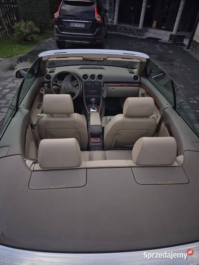 Audi A4 Cabrio 30 benzyna sline oryginał A4 Nowy Sącz