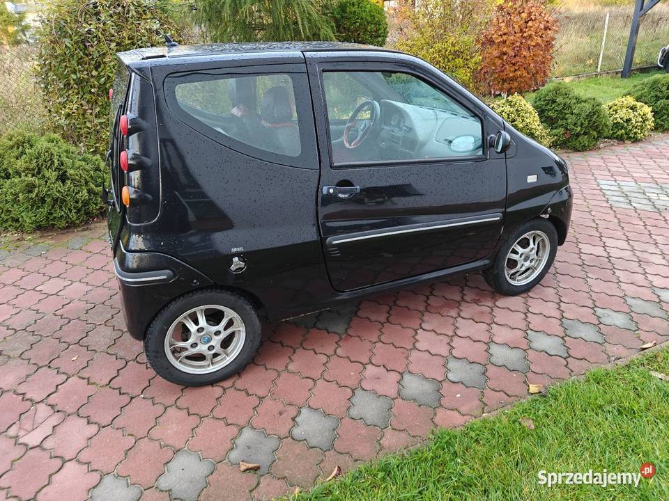 Microcar Piaggio M500 L6E diesel Przytyk