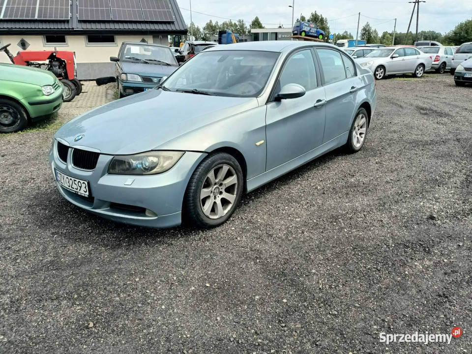BMW 320 Bmw E90 20D 163 05r E90E91E92E9320052012 Tarnów