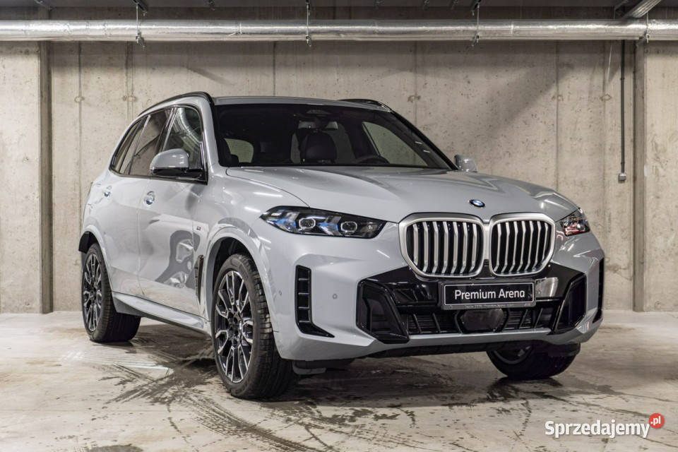 BMW X5 X5 xDrive40i Dostępny ręki G05 2018 łódzkie Łódź