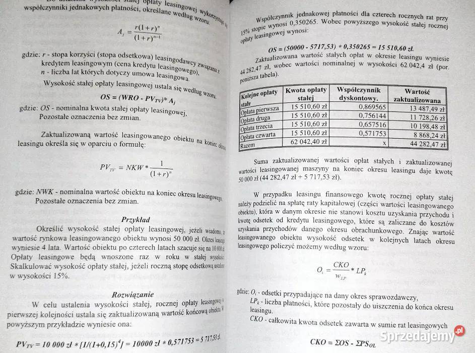 Finanse przedsiębiorstw Wiesław Janik miękka Chełm