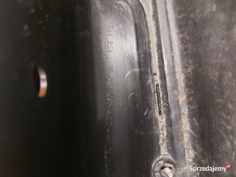 PEUGEOT 3008 I zderzak przód świętokrzyskie sprzedam