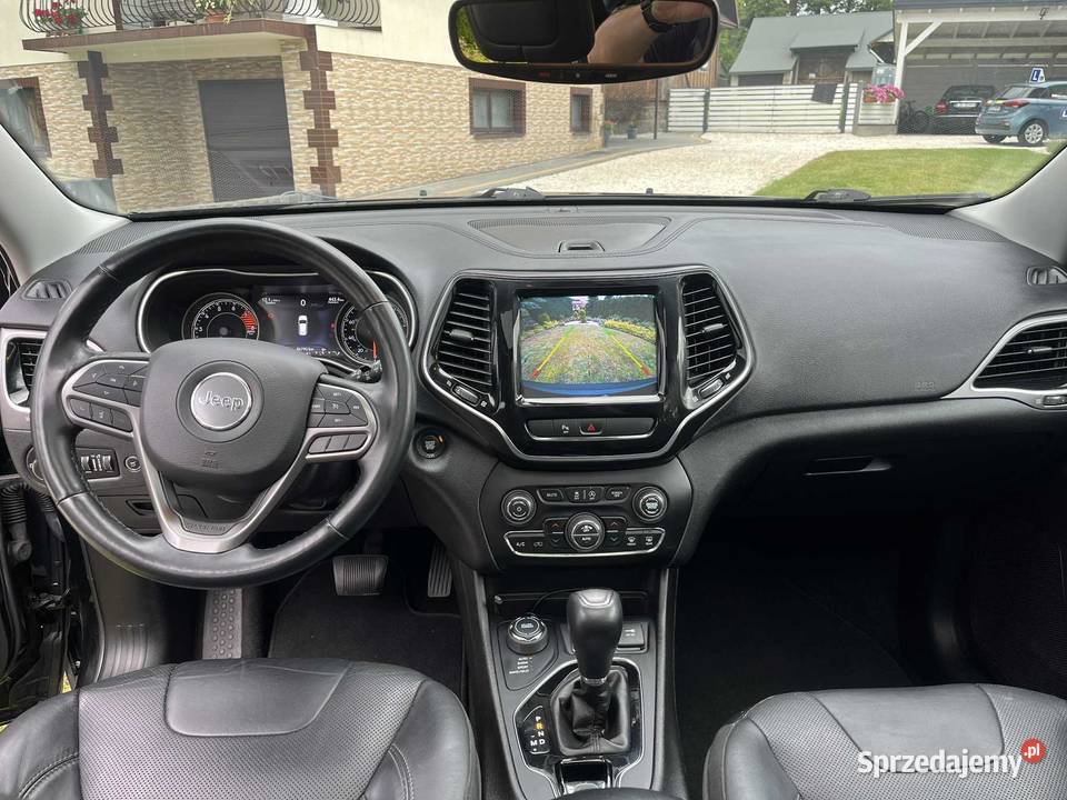 Jeep Cherokee Limited KL 32 V6 272 z instalacją nieuszkodzony Biłgoraj