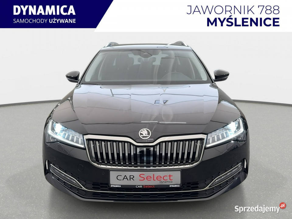 koda Superb VAT 23 Combi Style 20TDI 200 DSG Myślenice