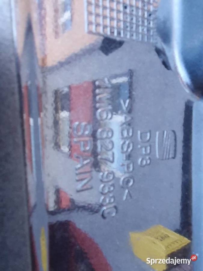 spoiler Seat Leon 1 świętokrzyskie Ostrowiec Świętokrzyski