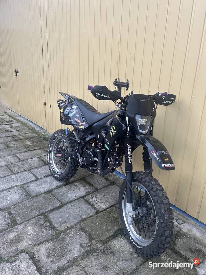 Sprzedam bete rr 50 swap na moretti 140 4t Zawalów-Kolonia