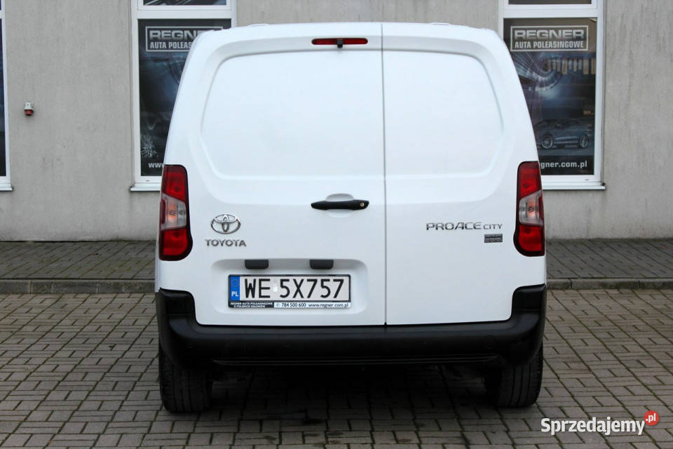 Toyota Proace City SalonPL FV23 15 D4d Vat1 Toyota mazowieckie Sokołów