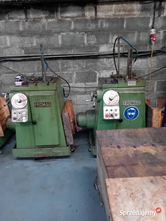 Przeciągarka fromag Biznes i Przemysł pomorskie Malbork