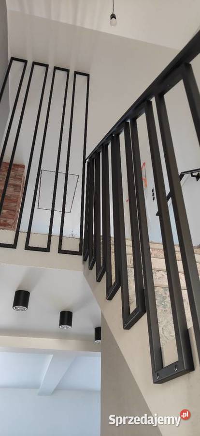 Balustrada schodowa Wykonanie schodów i balustrad Warszawa