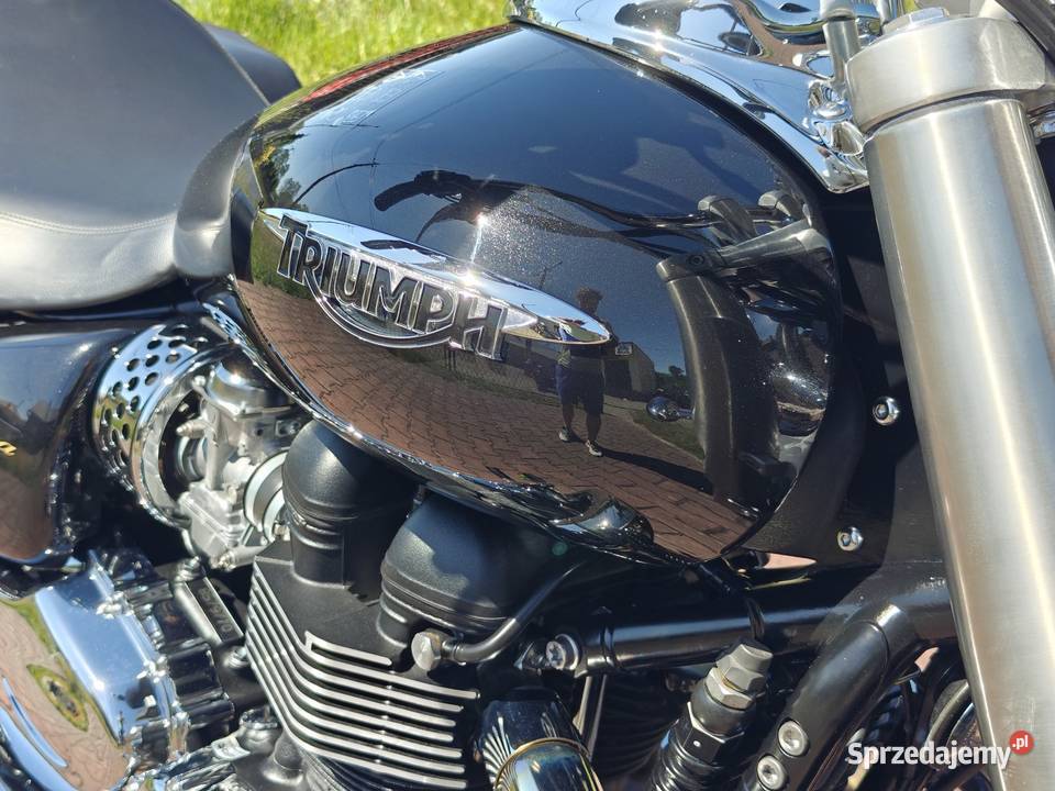 Triumph America Libiąż