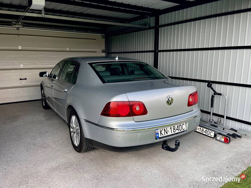 Volkswagen Phaeton 30 D prywatnie absolutna Niepołomice