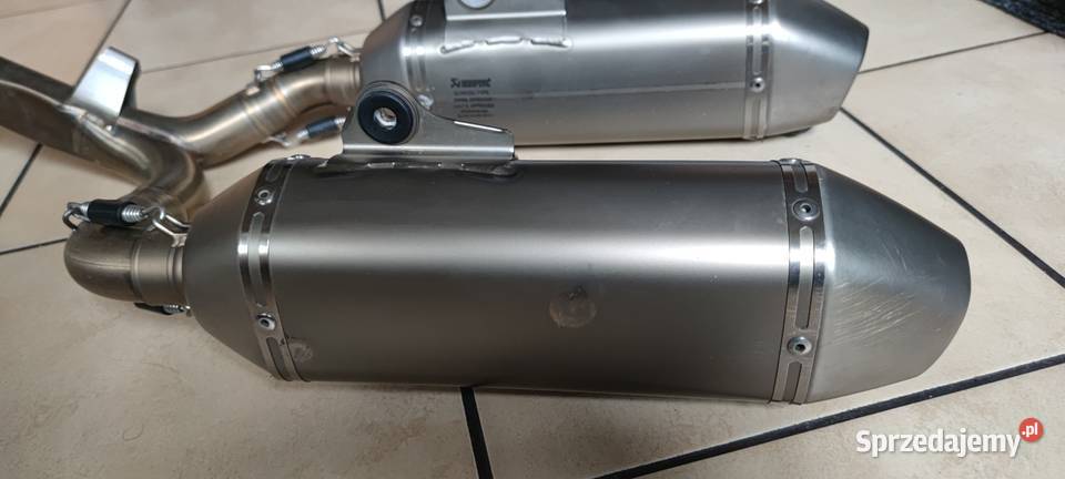 Wydech Akrapovic Honda CRF 450 Łask