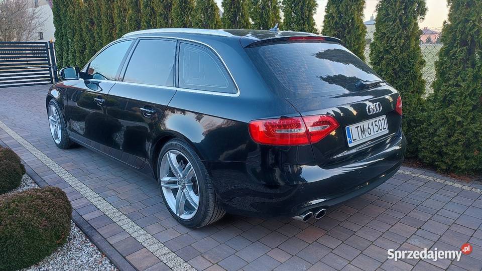 Audi A4 20TDI LED XenonLift Kombi