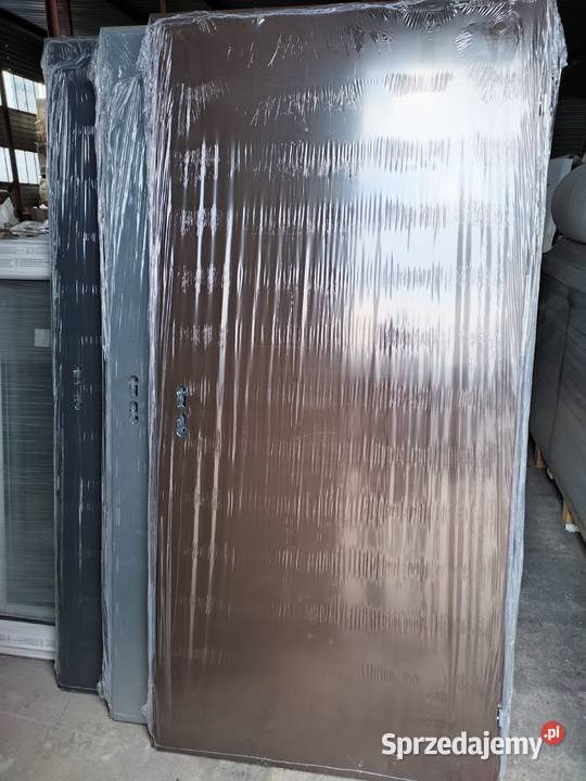 drzwi metalowe Hormann 90 LP brązowe RAL 8017