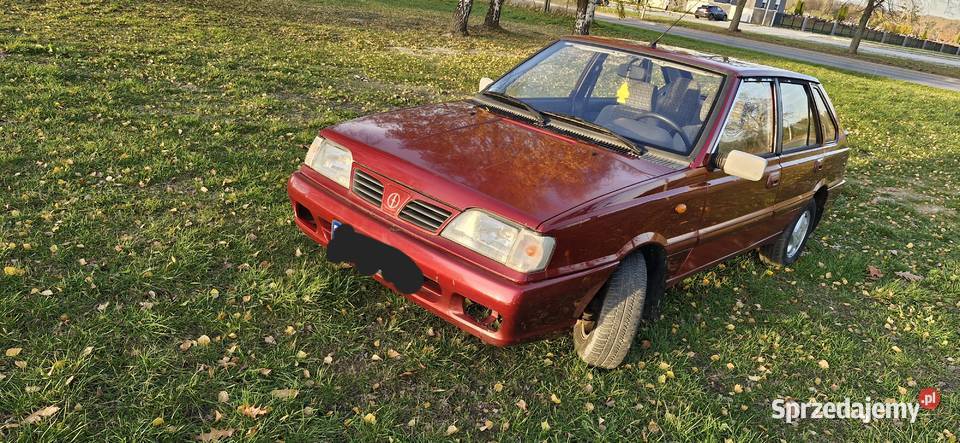 POLONEZ Caro Plus GSI fabryczna klimatyzacja LPG Puławy