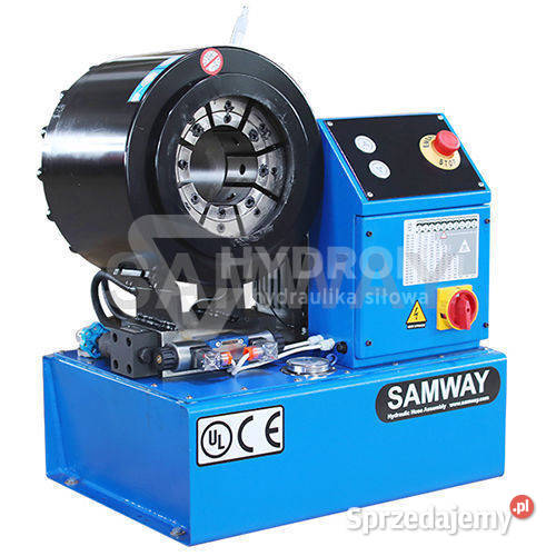 Zakuwarka do węży hydraulicznych S51 do 2 4SP Złotów