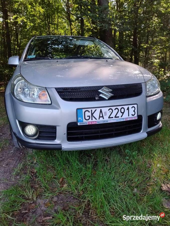 Suzuki SX4 4x4 PBLPG manualna Miechucino sprzedam