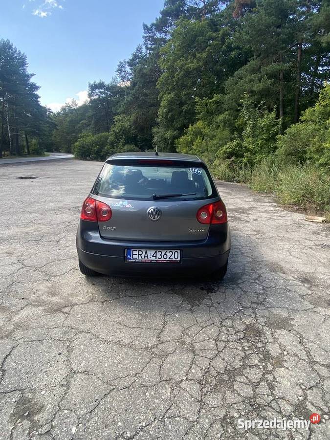 Volkswagen VW Golf V 2006r Radomsko