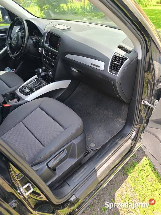 Audi Q5 20 TDI 190automat nieuszkodzony świętokrzyskie Końskie