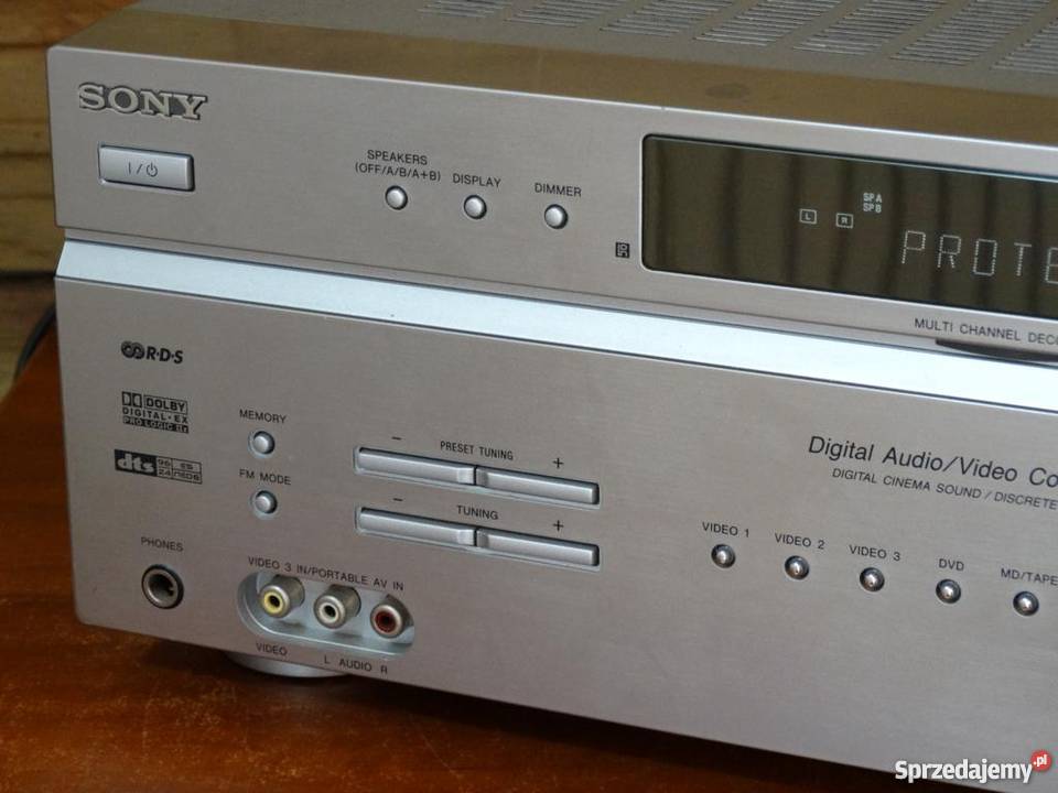 Amplituner Sony STRDE 598 wejścia cyfroweWYSYŁKA Jasło