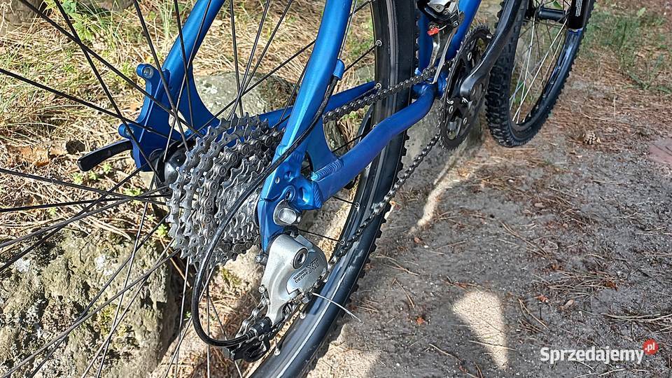 Alu Rower Górski Mtb Hardcore Bikes Full Deore dolnośląskie Wołów