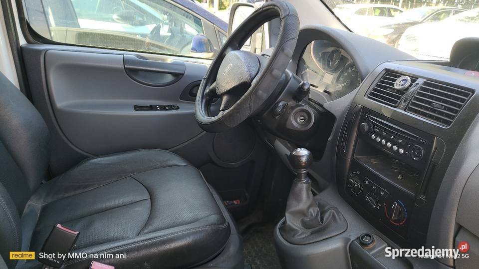 Fiat Scudo elektryczne lusterka