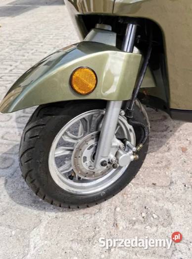 Skuter wózek inwalidzki elektryczny seniora Nova lubuskie Siedlisko